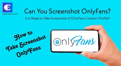 can you screenshot onlyfans pictures|Can You Screenshot OnlyFans